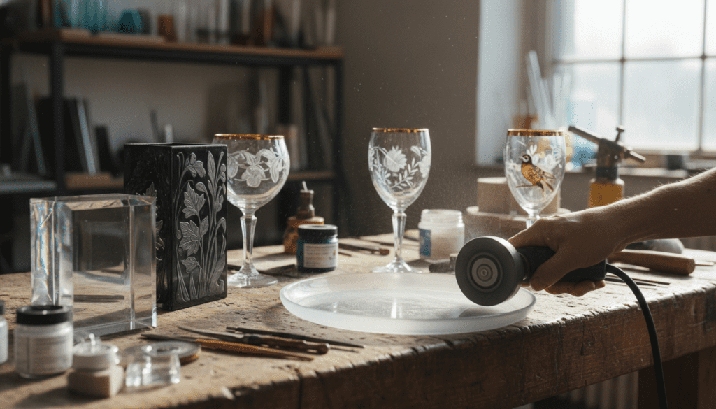 glass finishing techniques