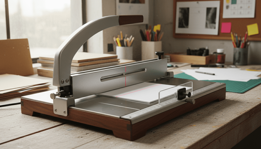 guilhotina para papel