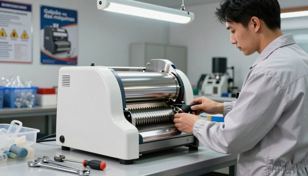 high-quality plastic shredder maintenance