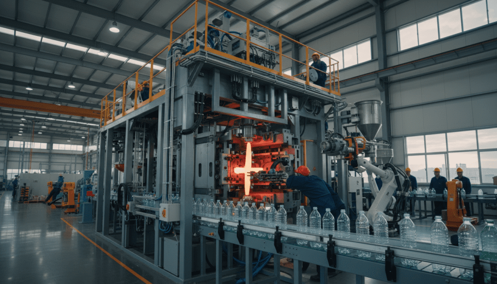 industrial plastic blow molding equipment