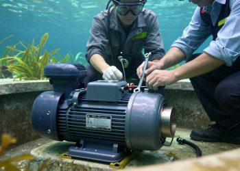 instalação de bombas submersas