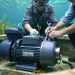 instalação de bombas submersas