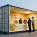 isolamento térmico em container