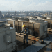 manutenção da torre de resfriamento industrial