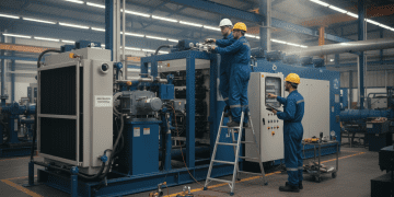 manutenção de chiller