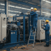 manutenção de chiller