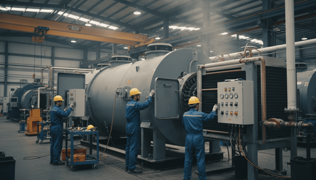 manutenção de chiller industrial