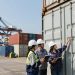 manutenção de container