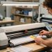 manutenção de plotter