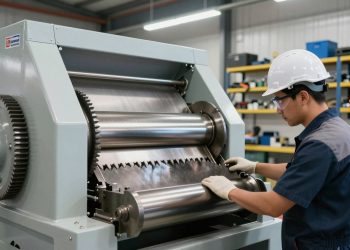 manutenção de shredder