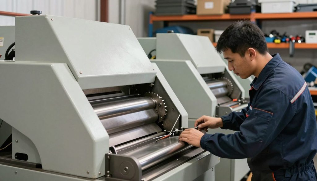 manutenção de trituradores industriais