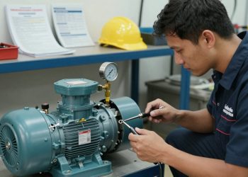 manutenção preventiva de bomba centrífuga