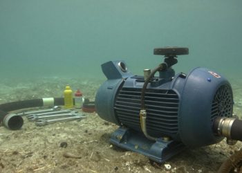 manutenção preventiva de bomba submersa