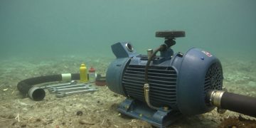 manutenção preventiva de bomba submersa