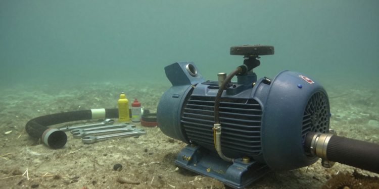manutenção preventiva de bomba submersa