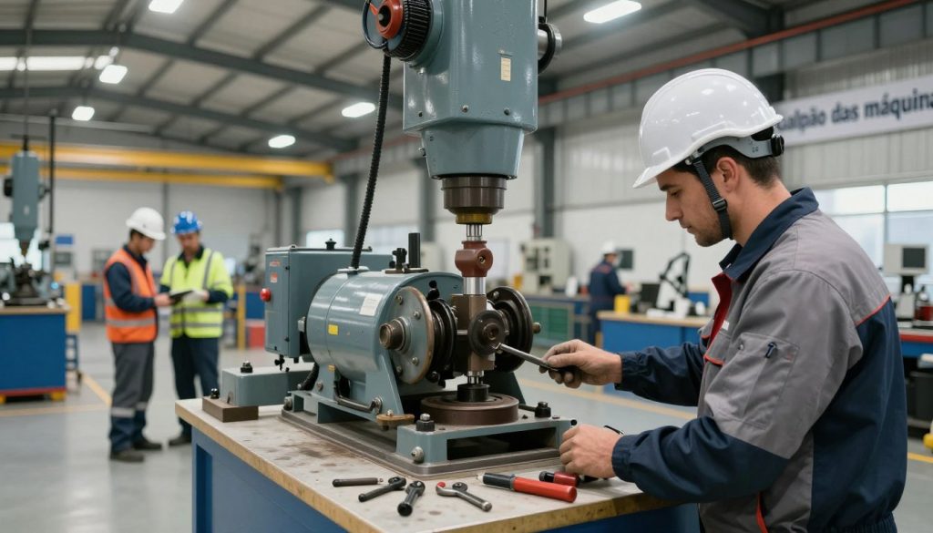 manutenção preventiva em talhas industriais