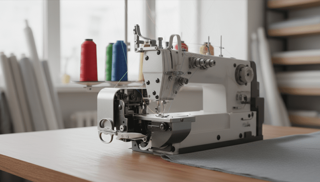 máquina overlock