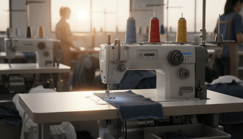 máquina overlock industrial máquina overlock industrial
