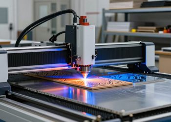 materiais cortados a laser