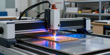 materiais cortados a laser