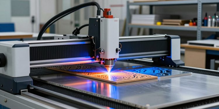 materiais cortados a laser