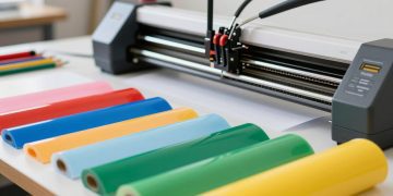 materiais para plotter de recorte