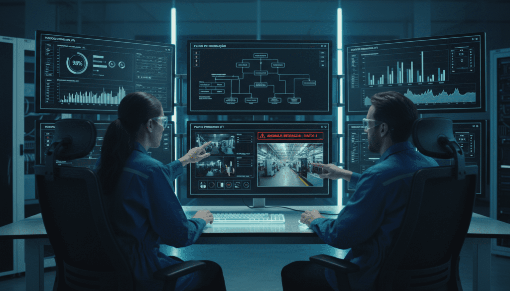 monitoramento de processos