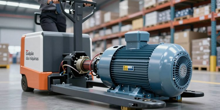 motor da paleteira elétrica