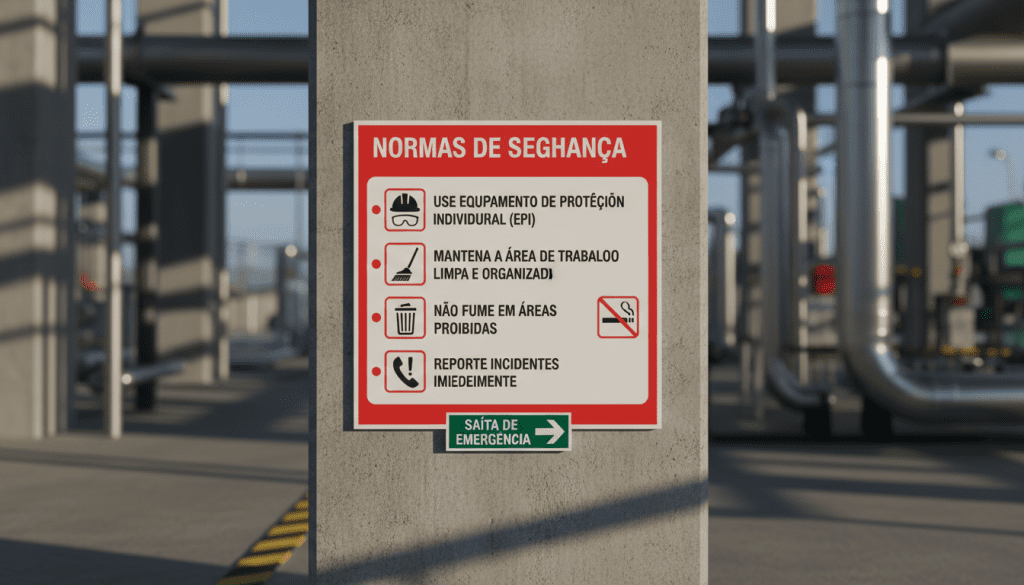 normas de segurança