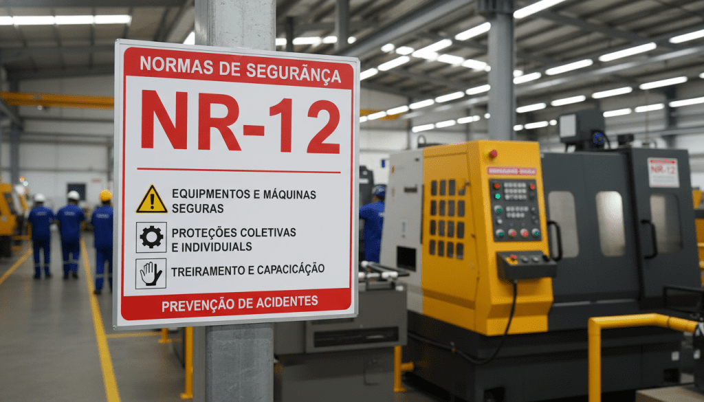 normas de segurança NR-12 normas de segurança NR-12