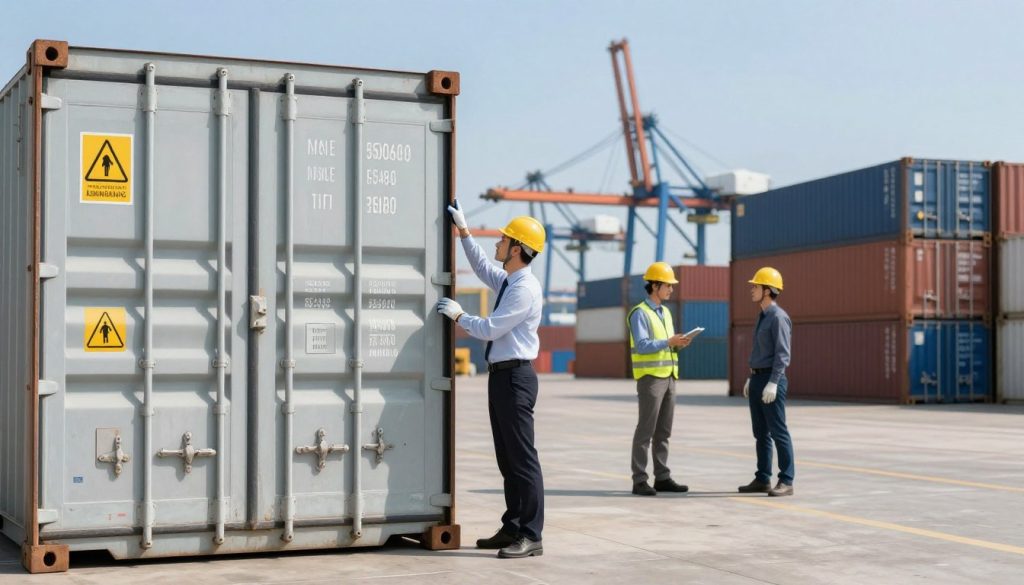 normas de segurança para containers