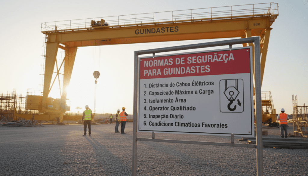 normas de segurança para guindastes normas de segurança para guindastes