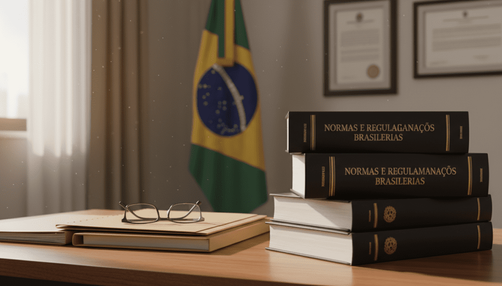 normas e regulamentações brasileiras normas e regulamentações brasileiras