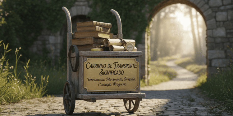 o que é um carrinho de transporte