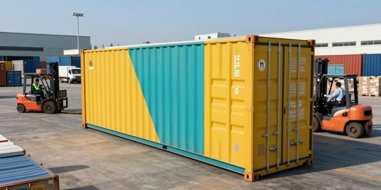 o que é um container