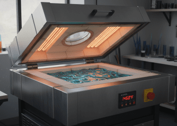 o que é um forno para vidro