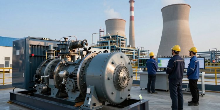 o que é um gerador de energia