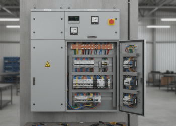 o que é um painel elétrico