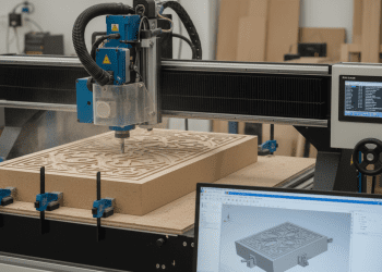 o que é um router cnc