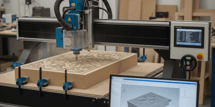 o que é um router cnc