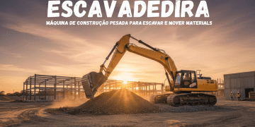 o que é uma escavadeira