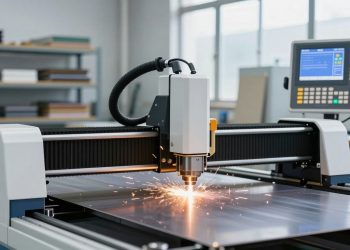 o que é uma máquina de corte a laser