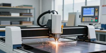 o que é uma máquina de corte a laser