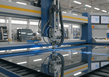 o que é uma máquina de corte de vidro