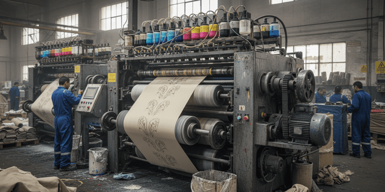 o que é uma máquina de estampar