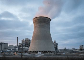 o que é uma torre de resfriamento industrial