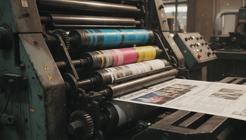 offset printing technology