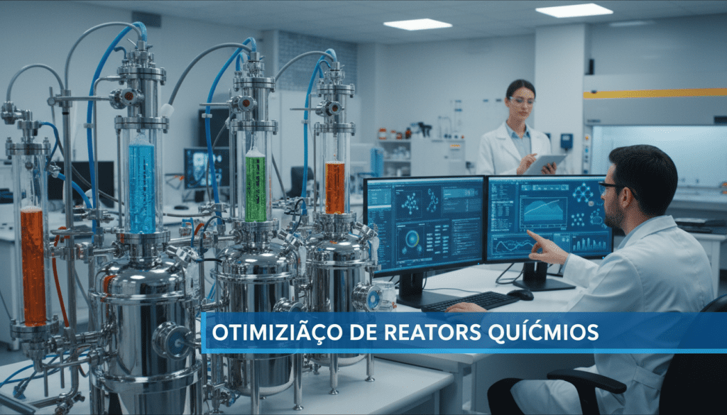 otimização de reatores químicos