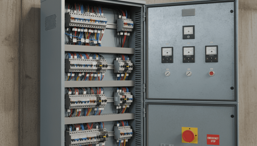 painel elétrico