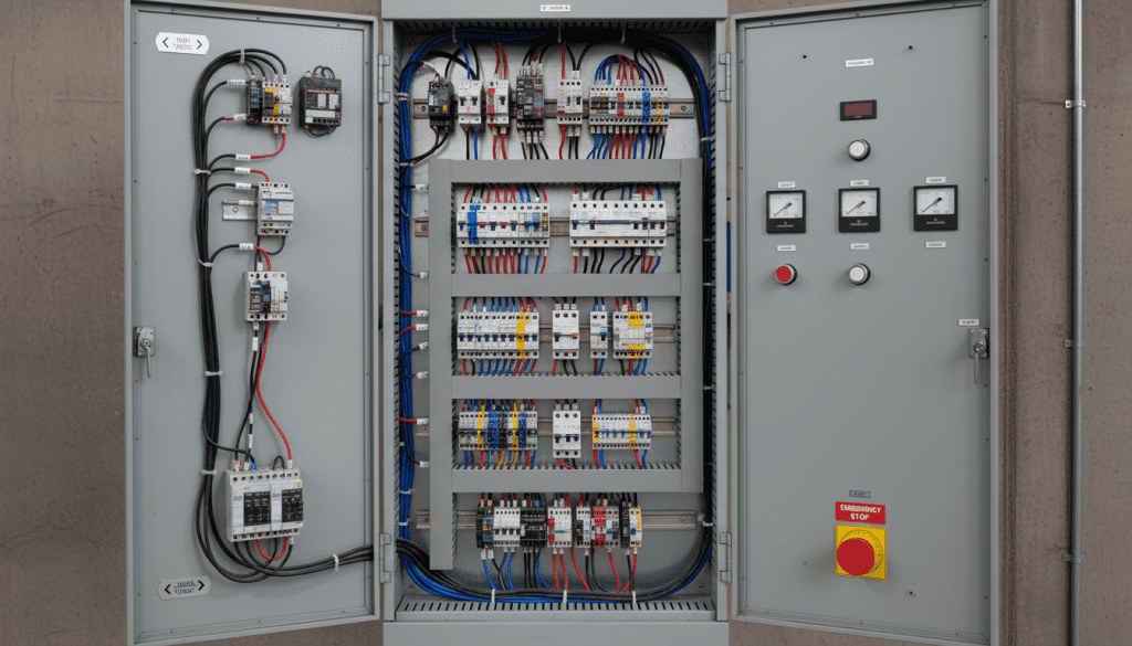 painel elétrico